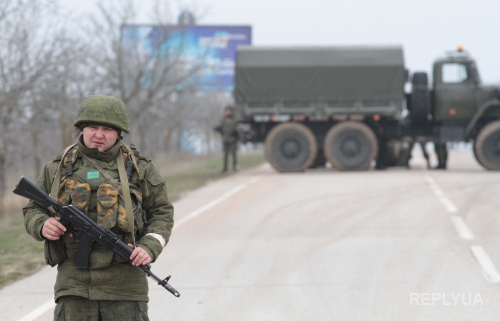 Российские боевики пытаются запутать представителей НАТО