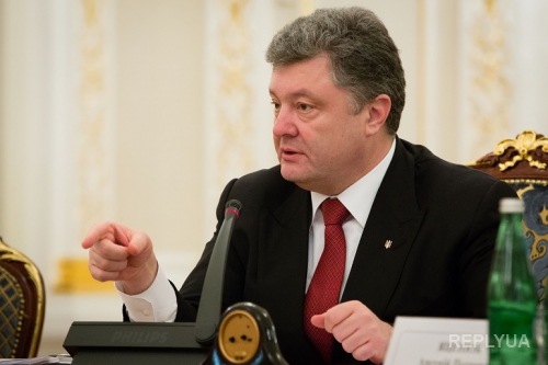 Президент: промышленный сектор Украины на грани развала