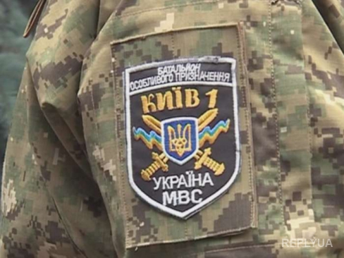 Бойцы Киев-1 предотвратили диверсию