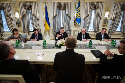 Президент: в борьбе за независимость Украине нужно координировать свои усилия