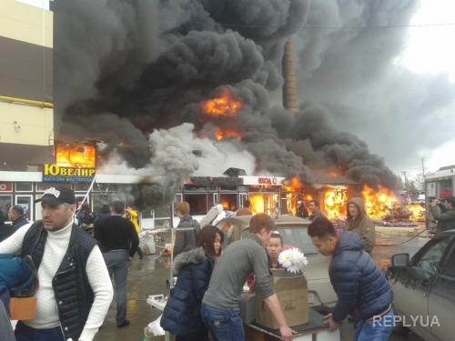 В Казани из-за пожара погибли 10 человек