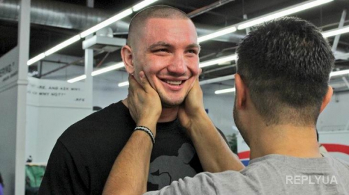 Украинский боксер стал чемпионом США