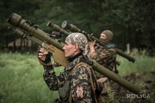 Украинские силовики нашли замаскированные ПЗРК Стрела-2М