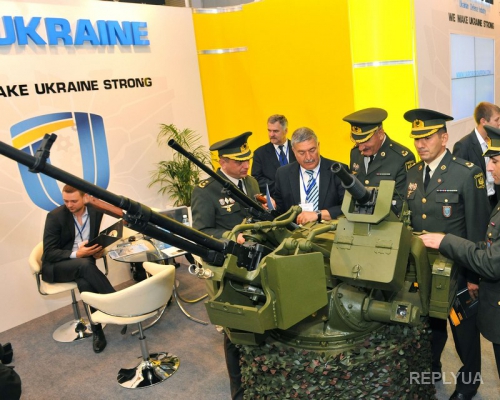 Доля Украины в поставках оружия по миру – 9%