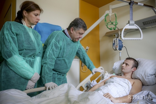 Германия поможет медицинскими программами раненым в АТО