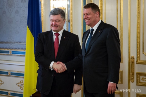 Украина и Румыния решили все вопросы, мешавшие им в прошлом