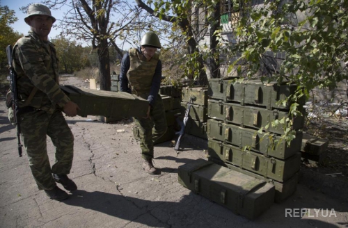 В окрестностях Донецка возобновились обстрелы