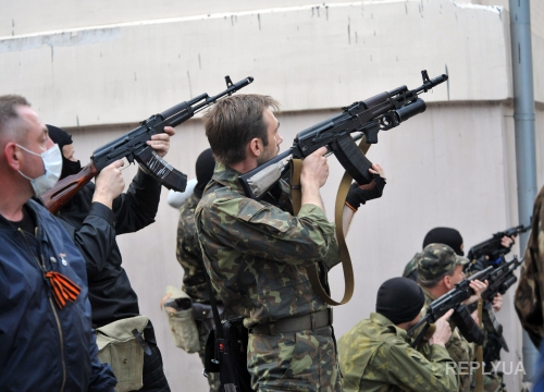 Боевики переправились через Северный Донец на территорию подконтрольную ВСУ