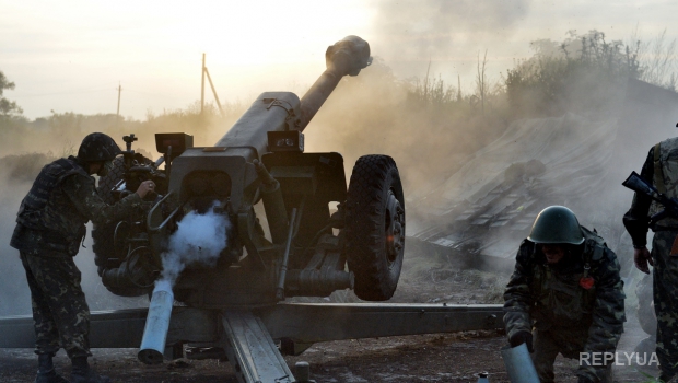 Боевики штурмуют украинских солдат