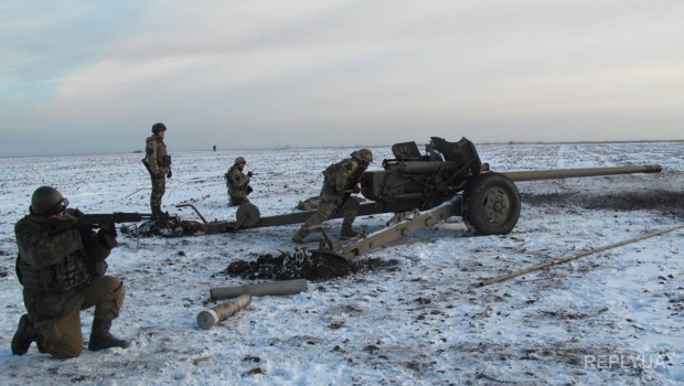 АТО: обстрелы Донецкого и Мариупольского направления становятся все интенсивнее