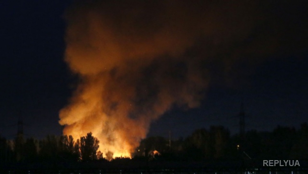 В Донецке прогремел сильный взрыв
