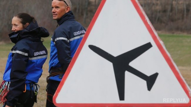 Французы подозревают, что авиакатастрофа в Альпах была преднамеренной