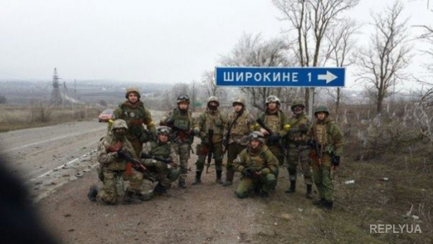АТО: обстрелы по всем направлениям, но Широкино еще украинское...