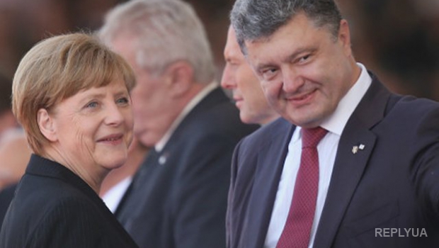 Порошенко и Меркель вновь планируют провести встречу «нормандской четверки»
