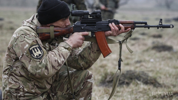 АТО: боевики обстреляли Донецк, выдавая себя за ВСУ