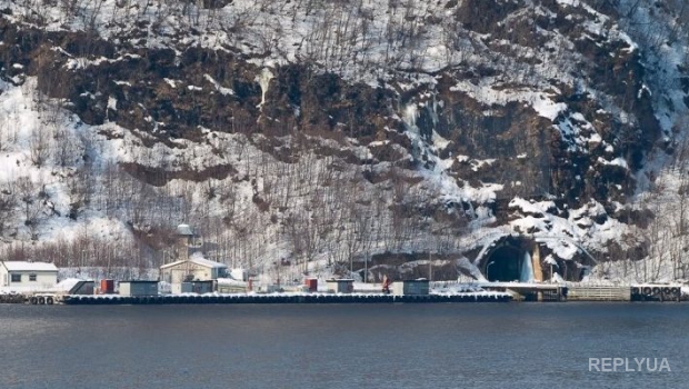 Норвежцы осознали свою ошибку: бывшая военная база занята Газпромом