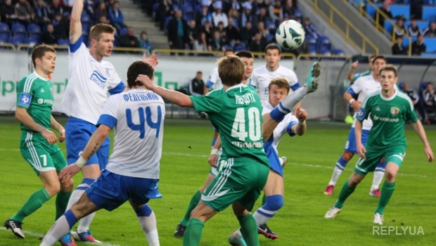 Ворскла – Днепр – 1:3. Превосходство днепрян Ворскла – Днепр – 1:3. Превосходство днепрян