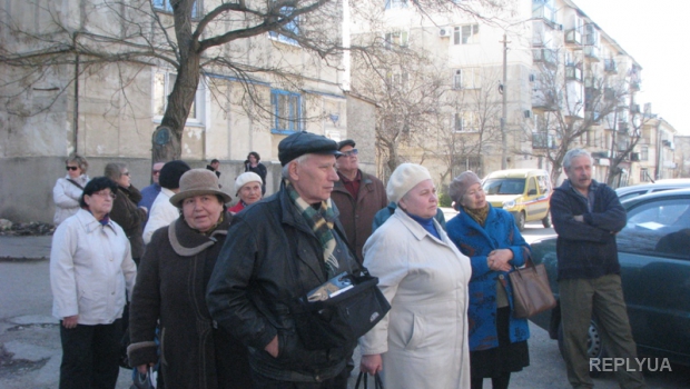 В Севастополе состоялся митинг против нынешней власти