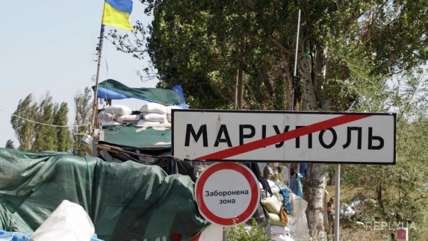 Пригород Мариуполя был обстрелян боевиками ДНР