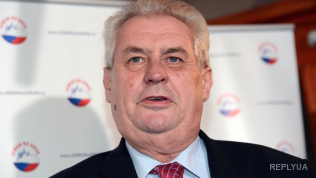 Чешский премьер прокомментировал высказывание Милоша Земана