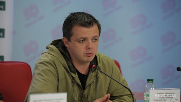 Семенченко раскритиковал попытки поднимать шум вокруг хищений в МО
