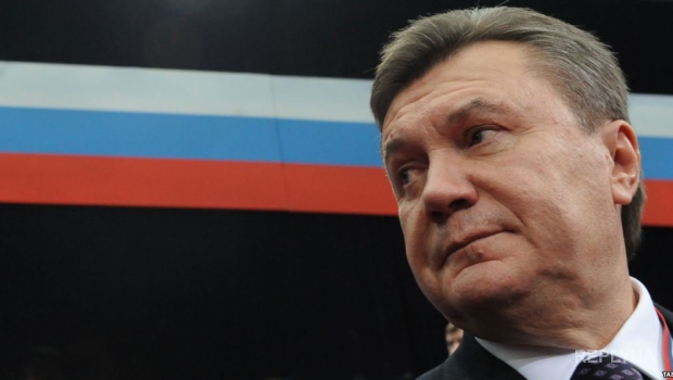 Янукович и его коллеги снова заработали санкции от Украины и ЕС
