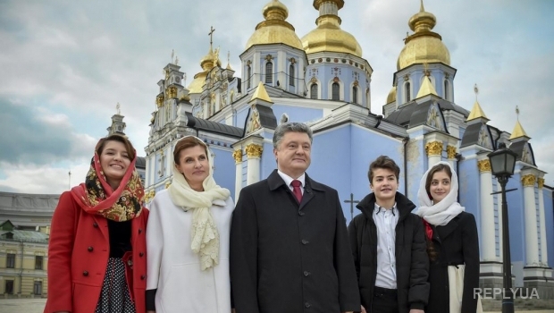 Президент обратился к каждому украинцу: Христос воскрес!