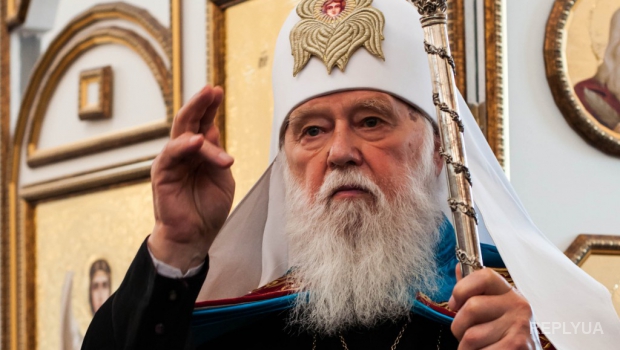 Патриарх Филарет: даже на Востоке Украины УПЦ КП популярнее МП