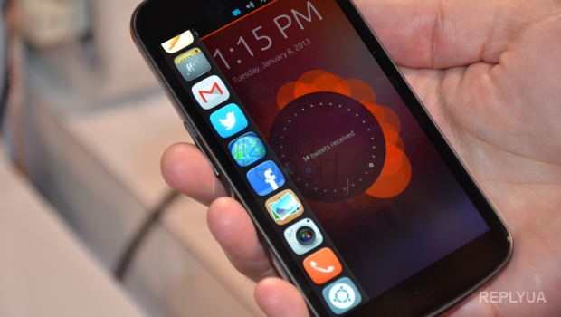 Для любителей техноновинок вышел первый в мире смартфон с Ubuntu