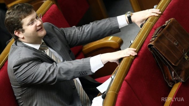 Молодой политик Владимир Арьев