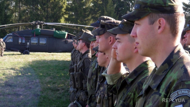В Чехии планируют увеличивать армию