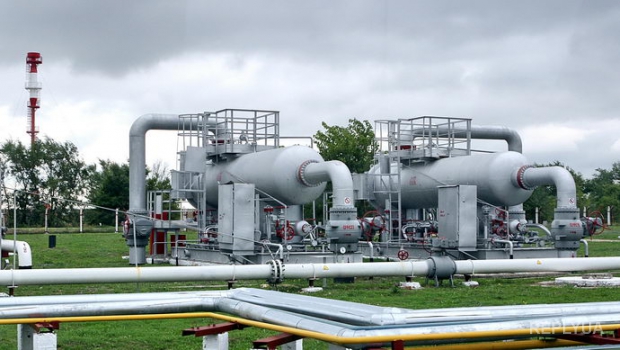 Газовые хранилища Украины пополняются в оптимальном режиме