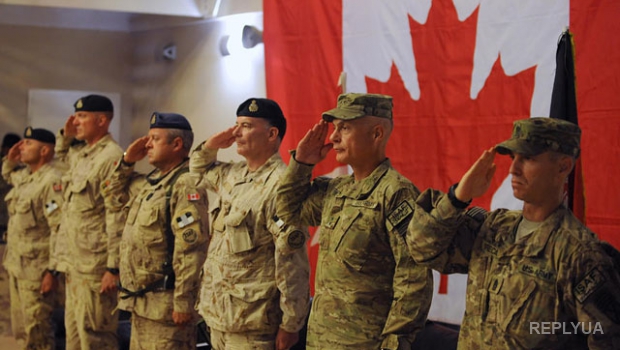 Летом из Канады в Украину прибудут военные инструкторы