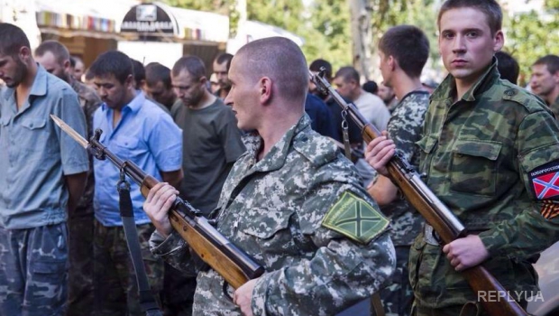 В Минооброны Украины сообщили о пребывании в плену у боевиков трехсот украинских военных
