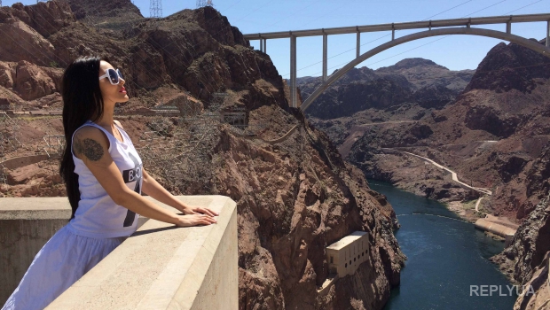 Анна Добрыднева отдохнула в Лас-Вегасе в Пасхальную неделю