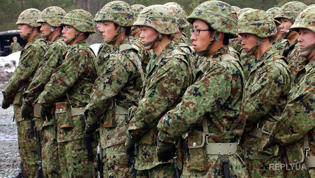 Япония зафиксировала увеличение военной активности возле своих границ