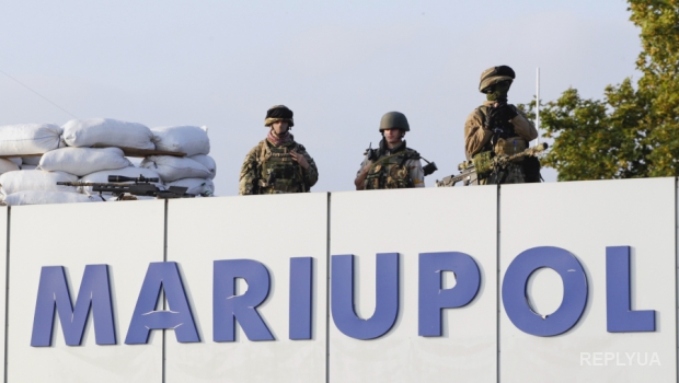 Укрепление защитной линии Мариуполя закончат к 9 мая