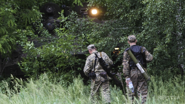 На границе Украины с Румынией была обнаружена диверсионная группа