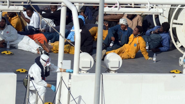 Катастрофа в Средиземном море унесла жизни сотен мигрантов