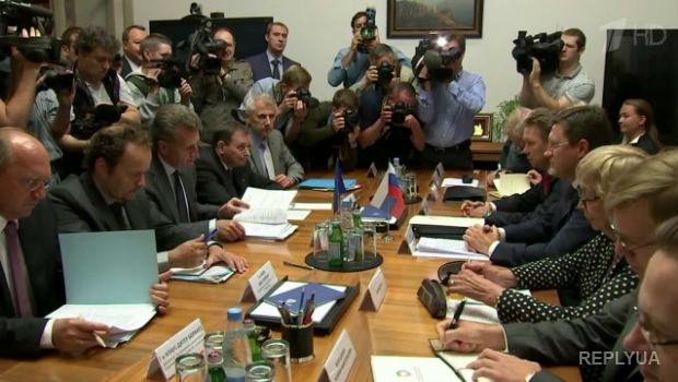 Украина планирует провести газовые переговоры до начала мая