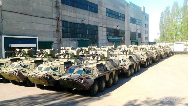 Укроборонпром подписал контракт с французами на поставку военной техники