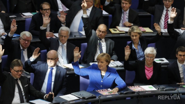 В Германии приняли закон, пресекающий терроризм