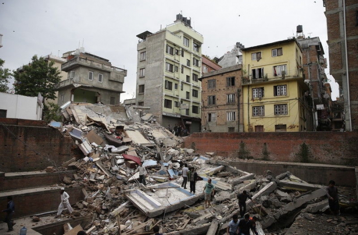 Землетрясение в Непале унесло жизни 565 человек