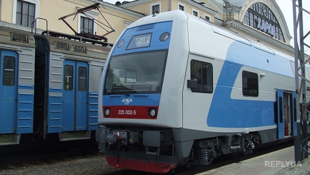Новый скоростной поезд начнет курсировать по маршруту Львов – Харьков