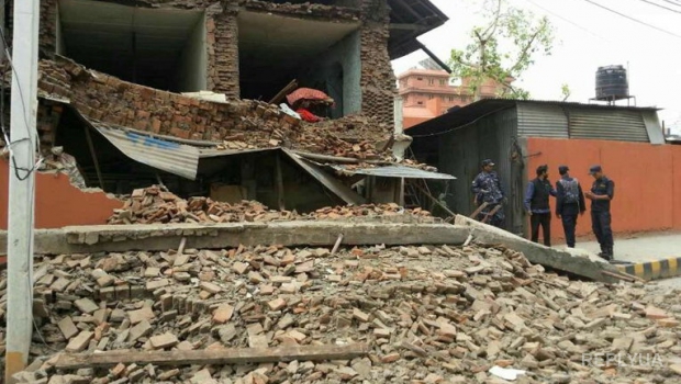 На территории Непала остались 115 граждан Украины
