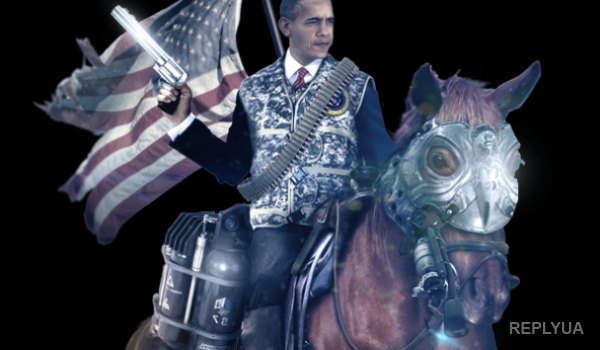 Вышла новая компьютерная игра: Обама и Путин против зомби Ленина
