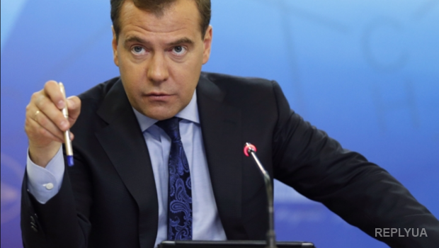 Медведев потребовал снизить потребление украинской продукции в Крыму
