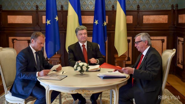На саммите Украина-ЕС Европа подтвердила осуждение России