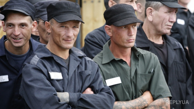 Украинские зеки предпочитают тюрьму вместо войны за ДНР