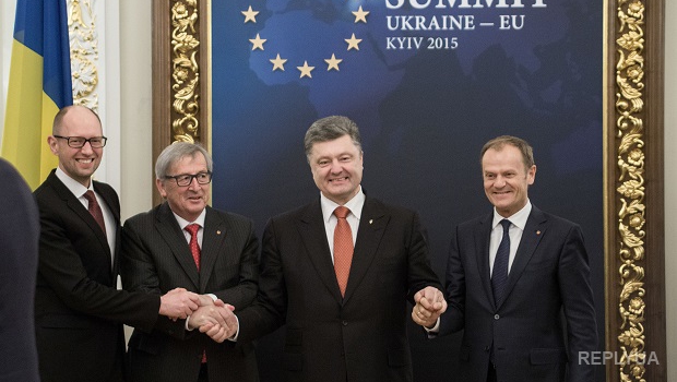 Зарубежные СМИ критично отнеслись к саммиту Украину-ЕС